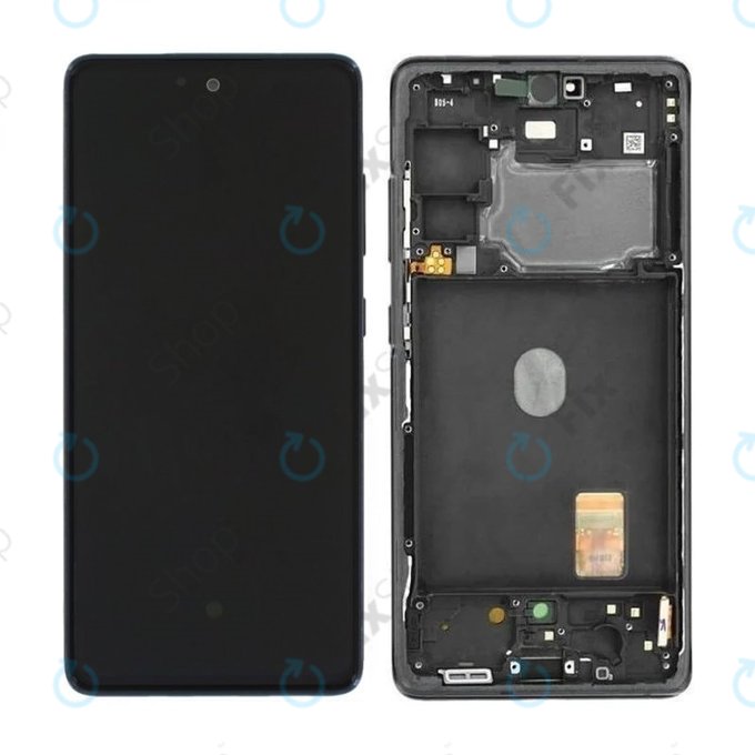 Samsung Galaxy S20 FE G780F - LCD Display + Touch Screen + Frame (Cloud Navy) - GH82-24220A, GH82-24219A, GH82-31329A, GH82-31321A Genuine Service Pack