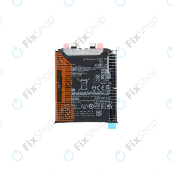 Xiaomi 14 Ultra - Battery BM5Y 5000mAh - 1330102000123B Genuine Service Pack
