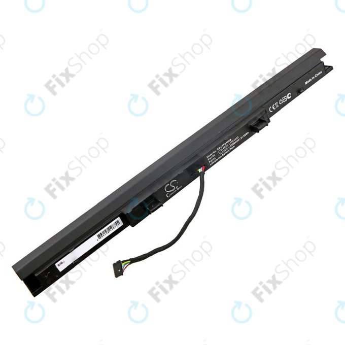 Battery for Lenovo Ideapad 110, V110, V310, V510, 2200mAh, Li-Ion, 14.4V, L15L4A02, HQ