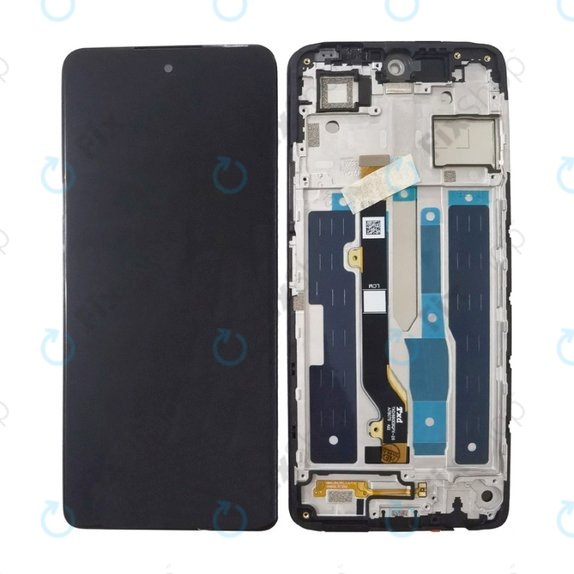 Infinix Note 30 - LCD Display + Touch Screen + Frame (Obsidian Black) TFT