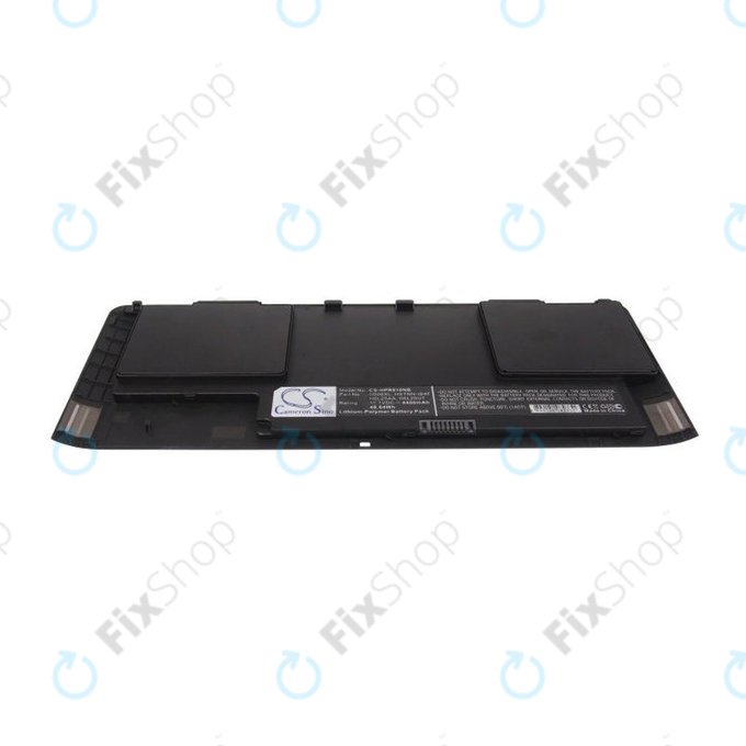 Battery for HP EliteBook Revolve 810 G1, 4400mAh, Li-Pol, 11.1V, 0D06XL, HQ