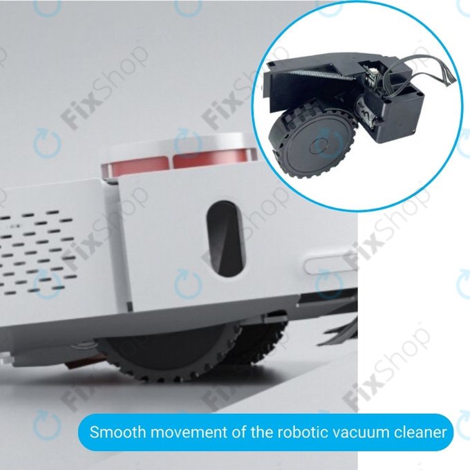 Roidmi EVE Plus - Wheel with Motor (Right) (Black)