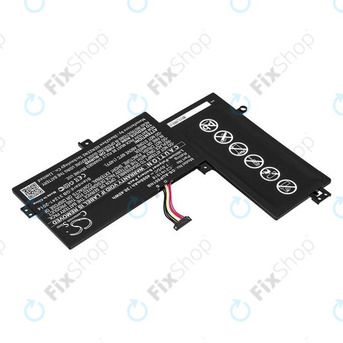 Battery for Asus VivoBook Flip TP501, TP501UA, 4000mAh, Li-Pol, 7.6V, C21N1518, HQ