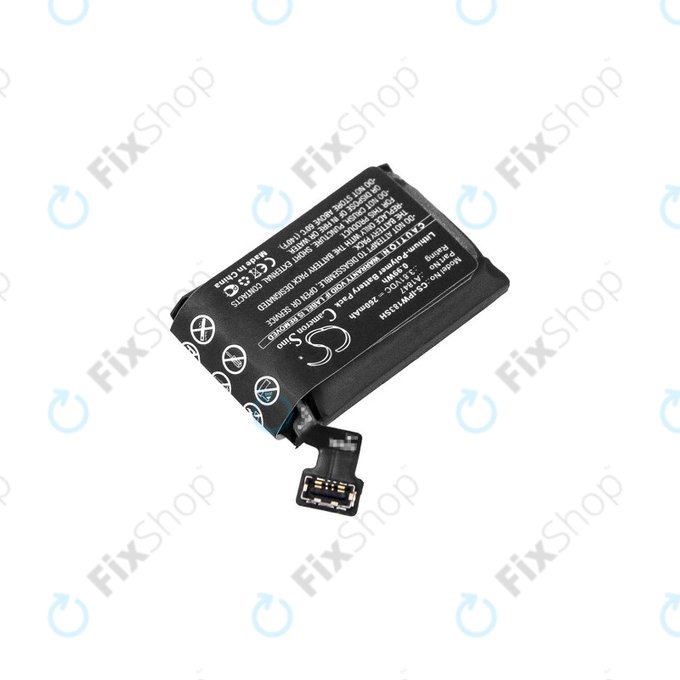 Battery for Apple Watch 3 38 mm, 260mAh, GPS Version, Li-Pol, 3.81 V, A1847, HQ
