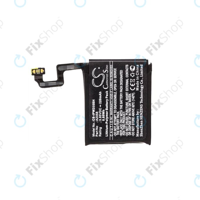 Apple Watch 4 40mm - Battery A2058 220mAh HQ