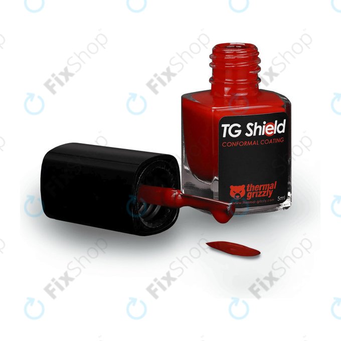 Protective Coating against Liquid Metal 5ml, Thermal Grizzly TG Shield