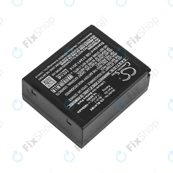 Battery for Olympus EM1, 1900mAh, Li-Ion, 7.4V, BLH-1, HQ