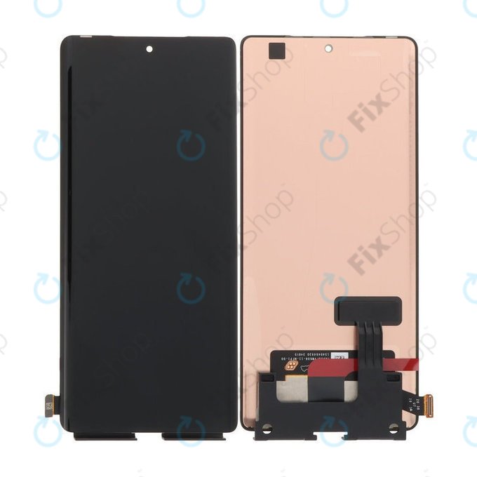 Infinix Note 40 Pro 5G - LCD Display + Touch Screen TFT