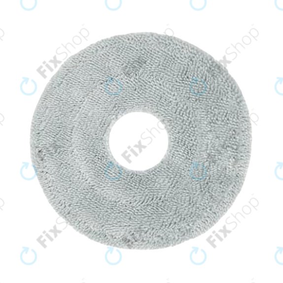 Replacement set for Xiaomi Mi Robot Vacuum S20+, S10+, X20+, X10+ (2x Main brush, 4x Filter, 4x Side brush - Black, 8x Mop cloth, 4x Dust bag)