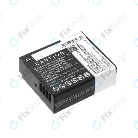 Battery for Leica D-Lux Type 109, Panasonic Lumix DMC-GF3, GX7, LX100, 980mAh, Li-Ion, 7.4V, DMW-BLG10, HQ