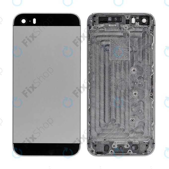 Apple iPhone SE - Rear Housing (Space Gray)