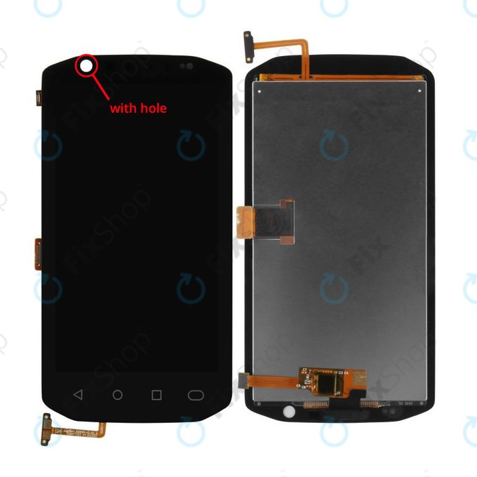 Zebra TC70, TC72, TC75, TC77 - LCD Display + Touch Screen TFT (without hole)