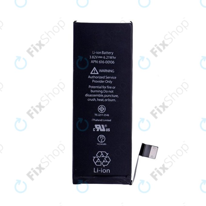 Battery for iPhone SE, 1624mAh