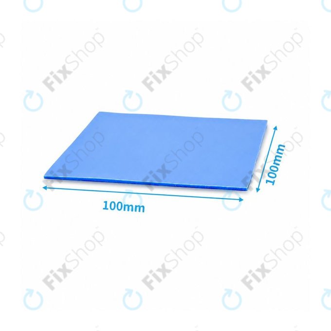 Thermal pad RGEEK AC, 6.0 W/mK, 100 × 100 × 0.5mm