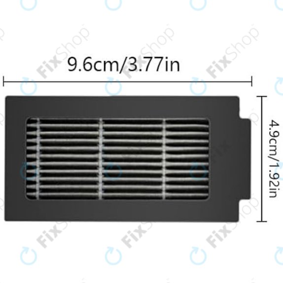 Ecovacs Deebot T30c, T30C Omni - Dust filter