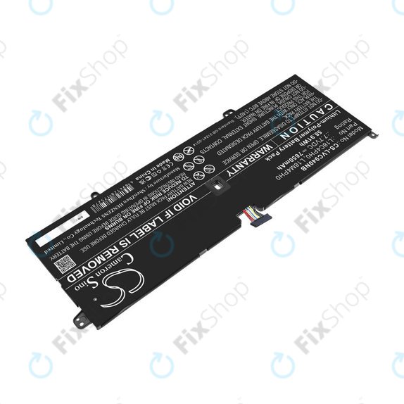 Battery for Lenovo Yoga C940, 7650mAh, Li-Pol, 7.7V, L18C4PH0, HQ