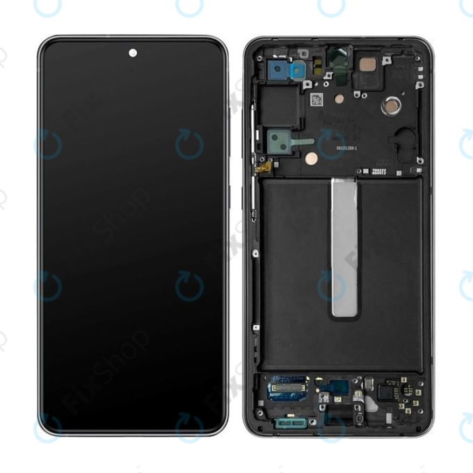 Samsung Galaxy S21 FE G990B - LCD Display + Touch Screen + Frame (Black) TFT