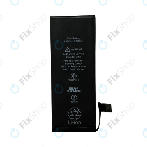 Battery for iPhone SE, 1624mAh, Service Pack