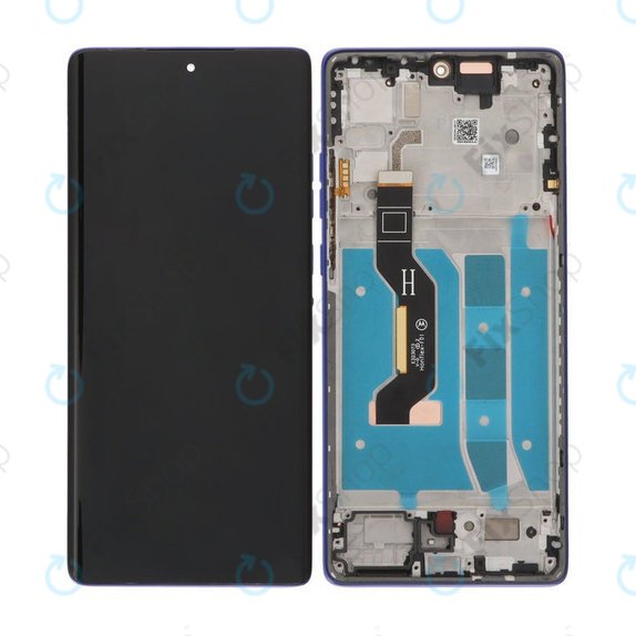 Motorola Moto G85 5G XT2427-3 - LCD Display + Touch Screen + Frame (Cobalt Blue) TFT
