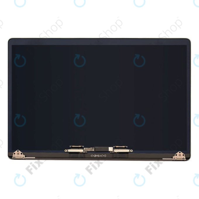 Apple MacBook Pro 15" A1990 (2018 - 2019) - LCD Display + Front Glass + Case (Silver) Refurbished