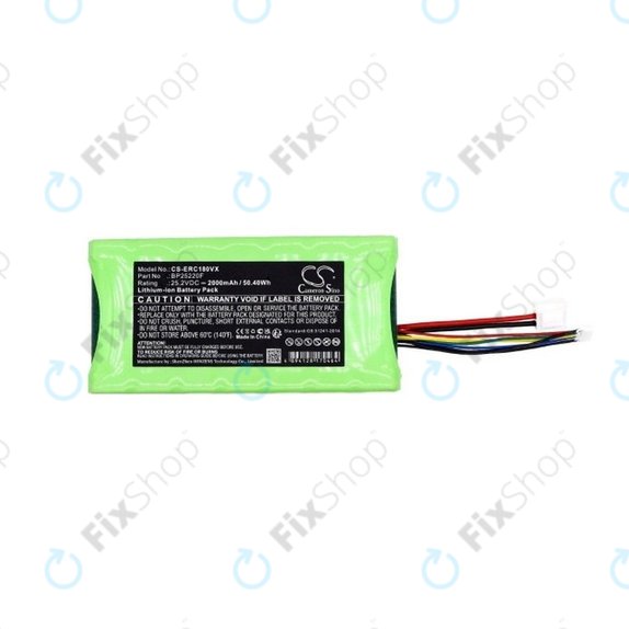 Battery for Grundig High Performance Cyclone, Eureka NEC180 Pro, 2000mAh, Li-Ion, 25.2V, BP25220F, HQ