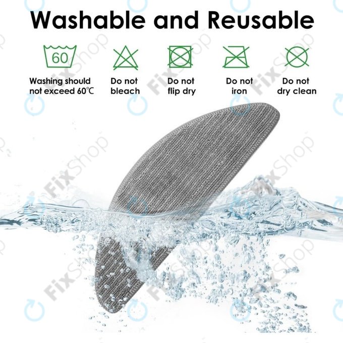 Mop Cloth, 2pcs for iRobot Roomba Combo i5, j5