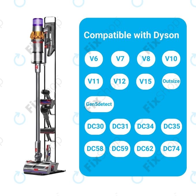 Dyson V-series, Outsize, Gen5detect, DC-series - Stand with Wheels