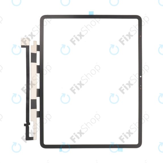 Touch Screen with Adhesive for iPad Air 13 (2024), Black