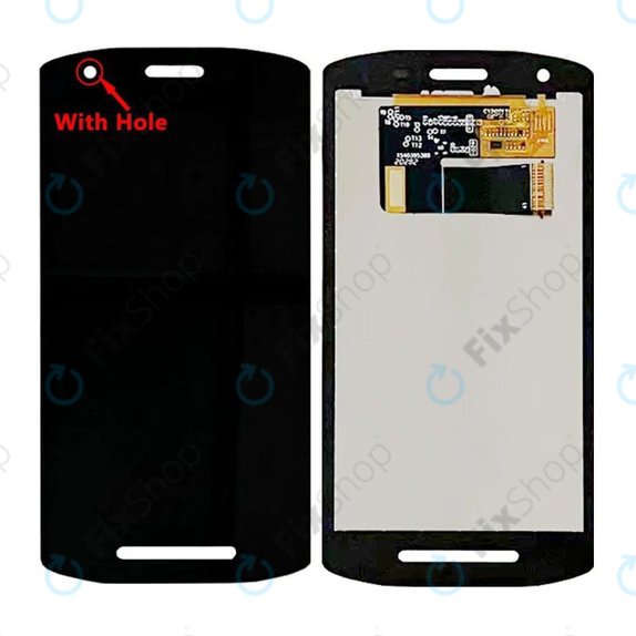 Zebra TC21, TC26 - LCD Display + Touch Screen TFT (with hole)