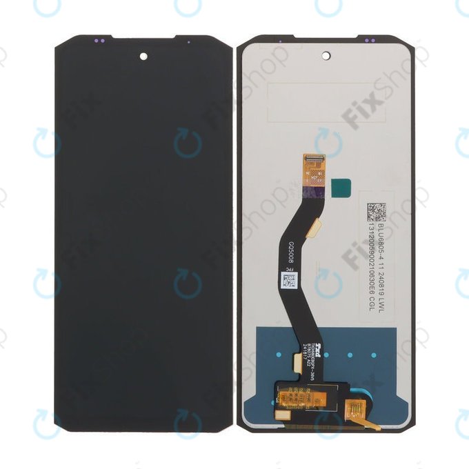 Ulefone Armor 27 Pro, Armor 27T Pro - LCD Display + Touch Screen TFT