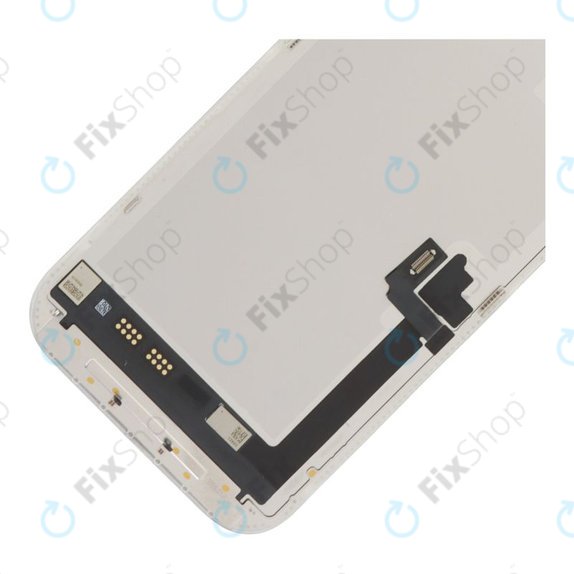 Display Soft OLED 120Hz for iPhone 17, Touch Screen with Frame, FixPremium