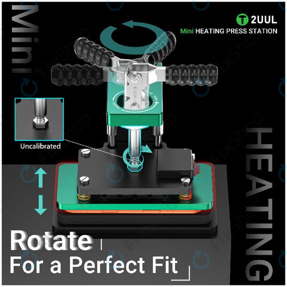 Mini Heating Press Station, 2UUL DA07