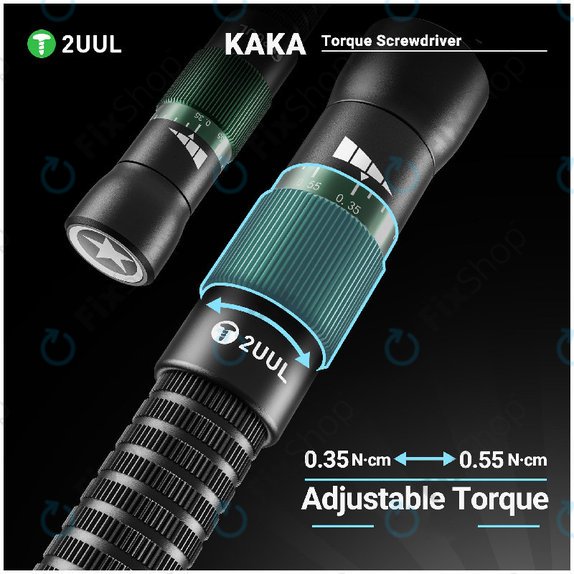 Torque Screwdriver, 4IP, 2UUL SD27, iPhone 17-Series
