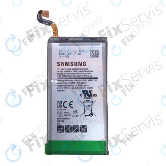 Samsung Galaxy S8 Plus G955F - Battery EB-BG955ABE, EB-BG955ABA 3500mAh - GH43-04726A, GH82-14656A Genuine Service Pack