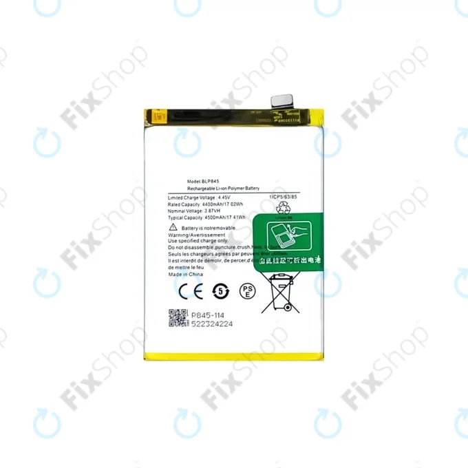OnePlus Nord CE 5G - Battery BLP845 4500mAh
