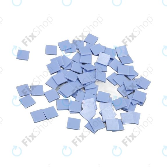 Pre-Cut Thermal Pad, 12 x 12 x 1.5mm