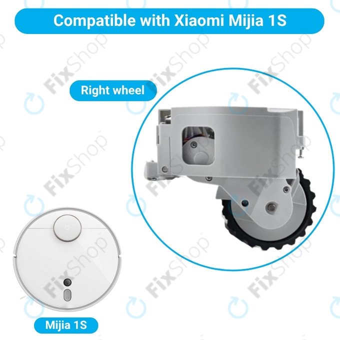 Xiaomi Mijia 1S - Wheel with Motor (Right) (White)