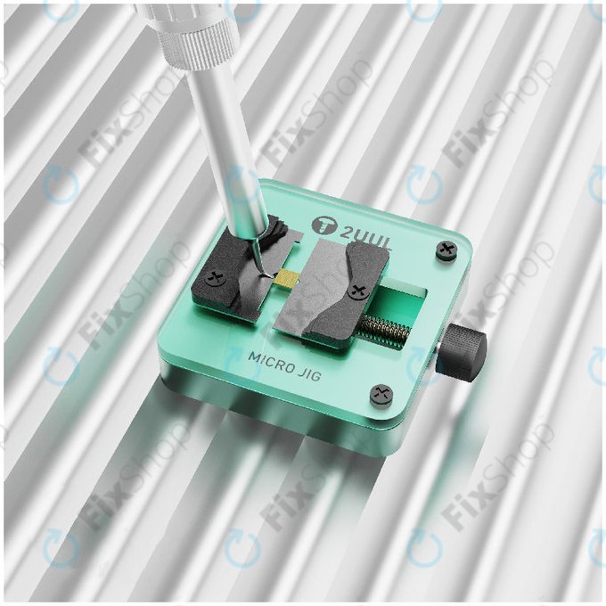 Glass Clamp Jig, Micro, 2UUL BH04