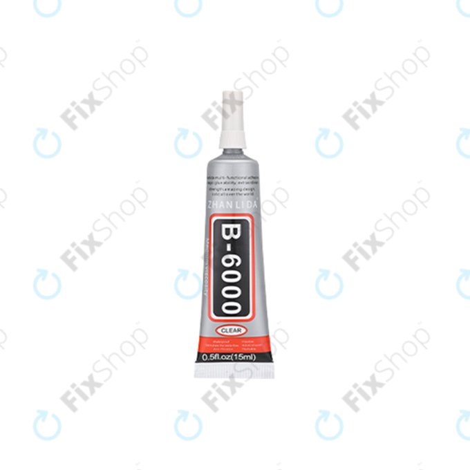 Adhesive B-6000 - 15ml (Transparent)
