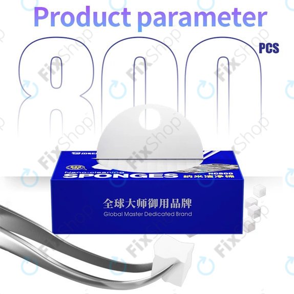 Mechanic NC800 - Multifunctional Nano Cleaning Sponges for Keyboards & Motherboards