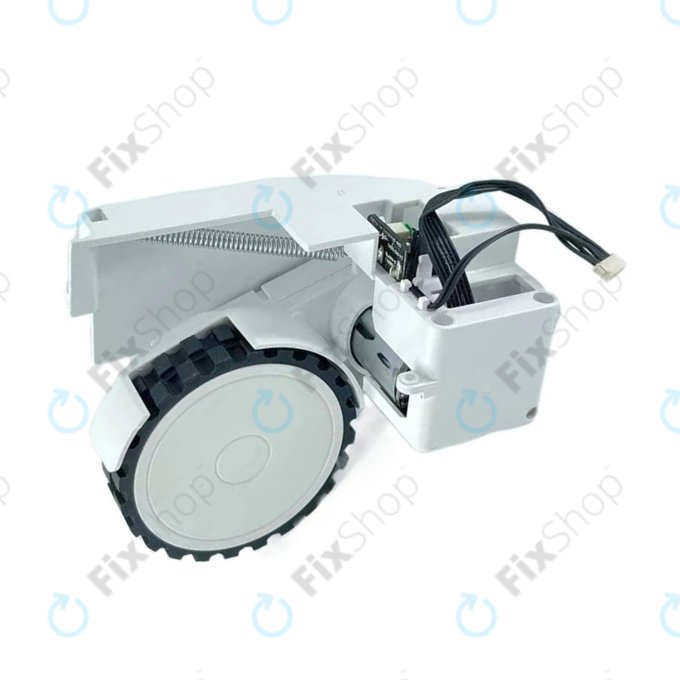 Roidmi EVE Plus - Wheel with Motor (Right) (White)