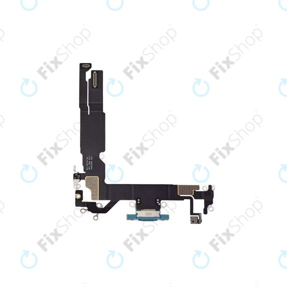 Apple iPhone 16 - Charging Connector + Flex Cable (Teal)