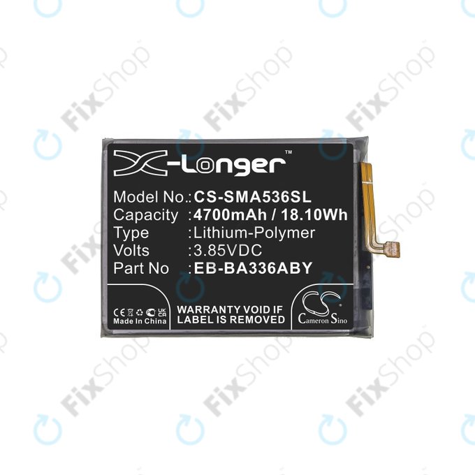 Samsung Galaxy A53 A536B - Battery EB-BA336ABY 4700mAh HQ