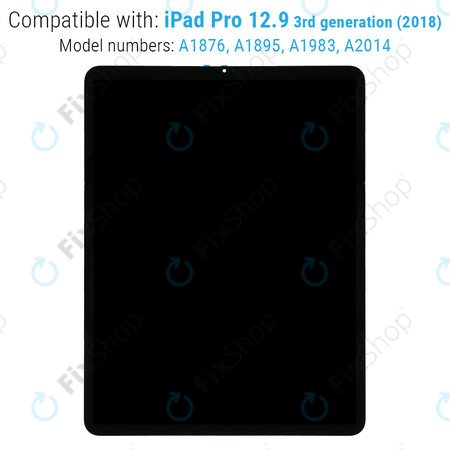 Apple iPad Pro (3rd Gen 2018) LCD Display Touch Screen