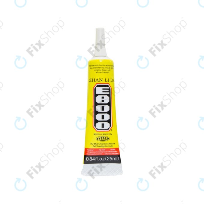 Adhesive E8000 - 25ml (Transparent)