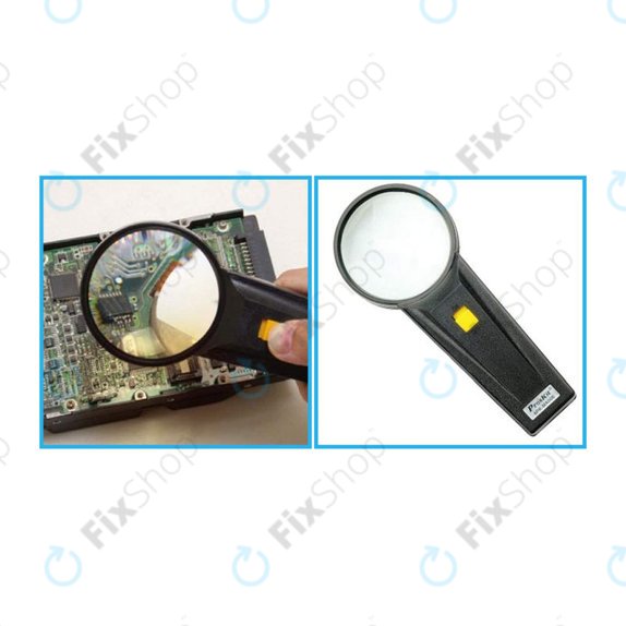 Pro'sKit 8PK-MA006 - Professional Lighted Magnifier (4X)