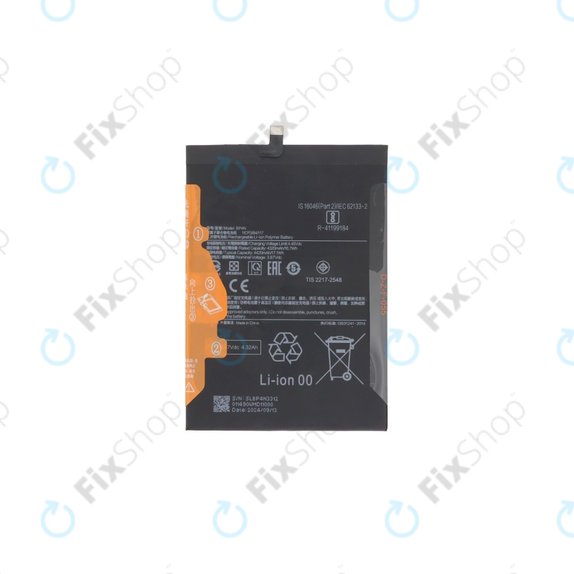 Xiaomi Pad 6 - Battery BP4N 4420mAh