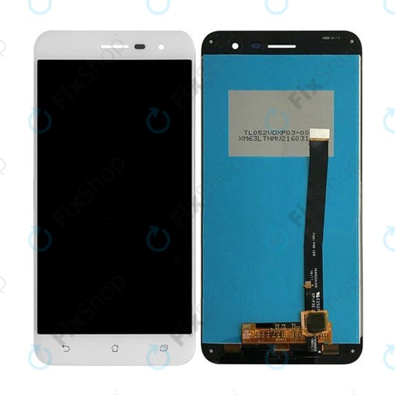 Asus Zenfone 3 ZE520KL (Z017D) - LCD Display + Touch Screen (White) TFT