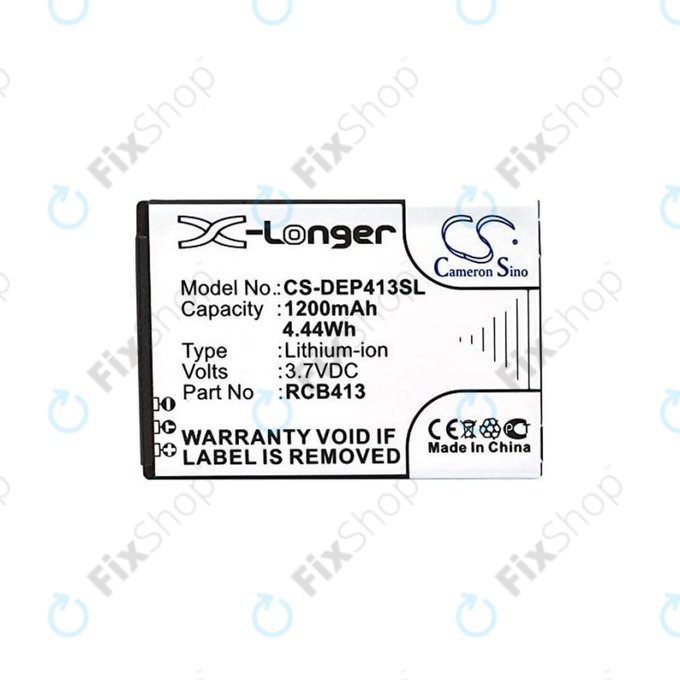 Doro Primo 406 - Battery RCB413 1200mAh HQ