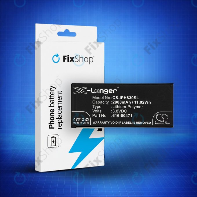 Apple iPhone XR - Battery 616-00471, 616-00468 2900mAh HQ